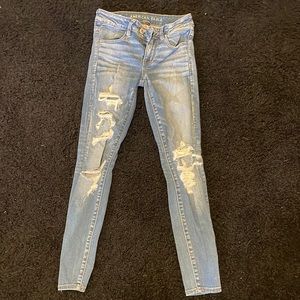 American Eagle Ripped Jegging